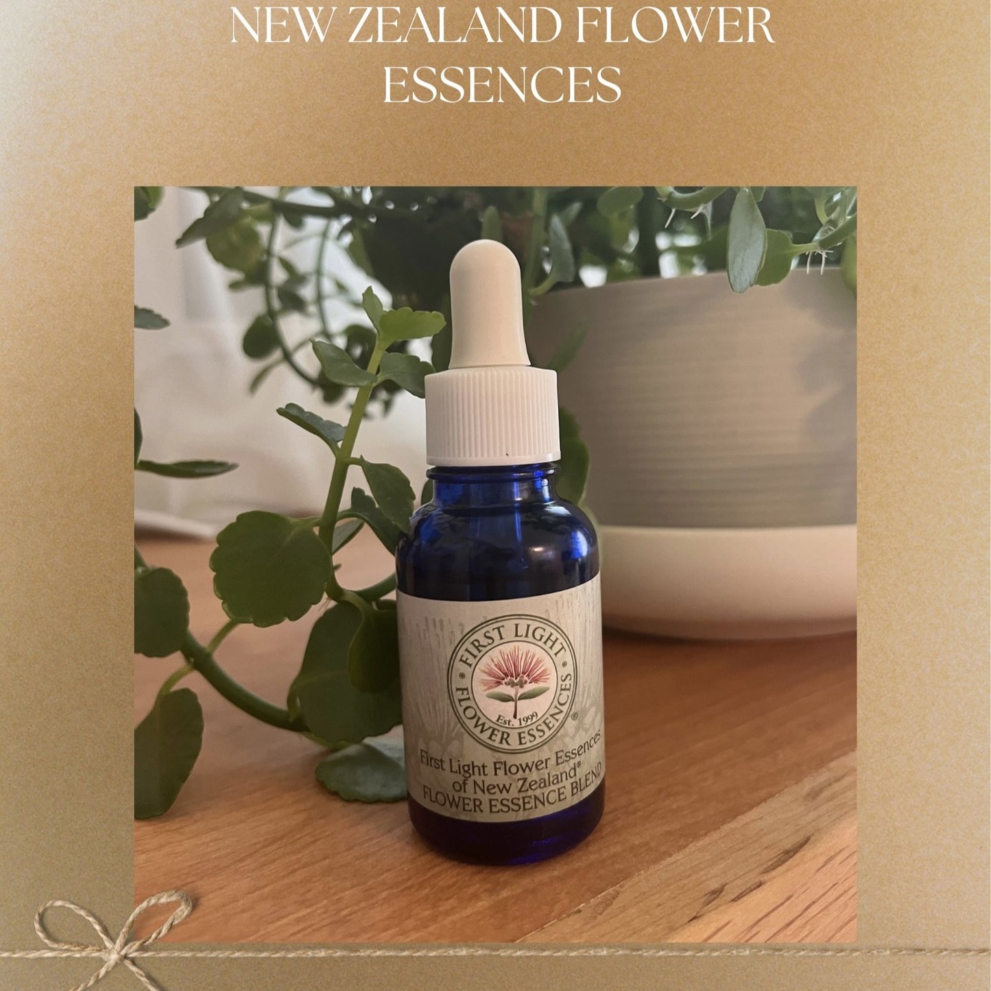 豐盛 / 含有8種紐西蘭花精 / 日本發貨 / 免運費 / Flower Essence /