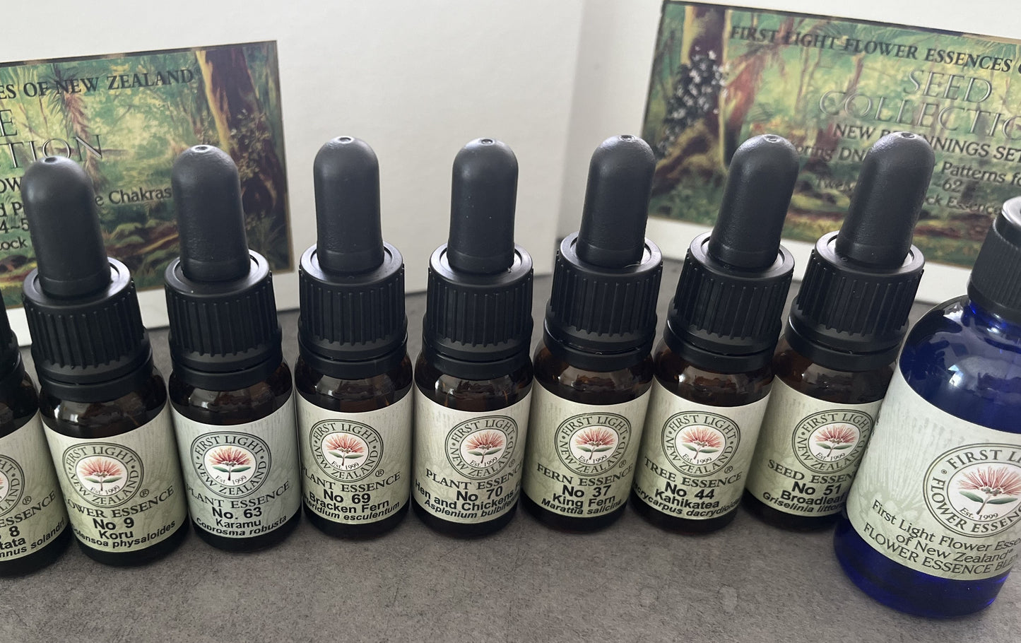 製作屬於自己的花精