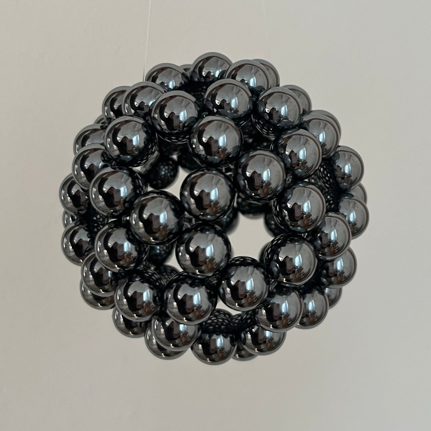 生命之花 純度99%太赫茲 淨化水 直徑3cm 神聖幾何學Fullerene 項鍊吊墜 美容 淨化 瞑想